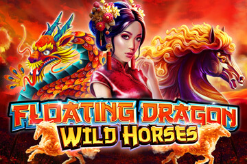 Floating Dragon Wild Horses